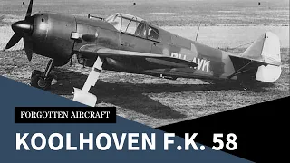 The Koolhoven F.K.58; A Dutch Fighter Used by Poles Fighting for the French (O.O)