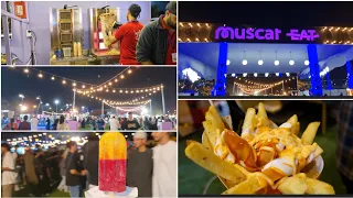 Muscat Eat festival 2024 || Oman's  largest food festival || sidralife