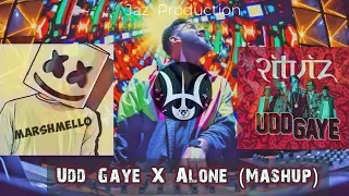 Udd gaye X Alone (Mashup) JAZ Scape Edit | Ritviz | Marshmello