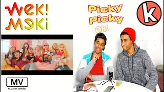 Weki Meki - Picky Picky [MV REACTION EN ESPAÑOL]