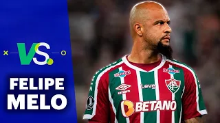 "MBAPPÉ ES TONTO POR DECIR QUE NO HAY NIVEL EN EL FÚTBOL SUDAMERICANO" ⚽ Líbero Vs FELIPE MELO