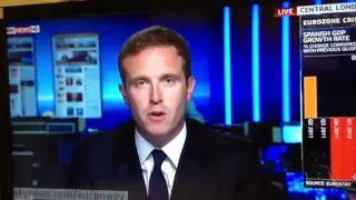 Sky newsreader funny moment