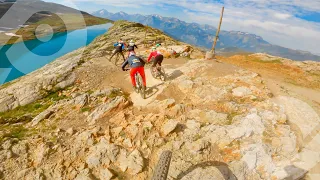 Final run #1: MAXIAVALANCHE ALPE D'HUEZ 2020 (round #1) Mass start race