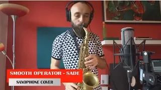 Sade - Smooth Operator (alto saxophone cover)