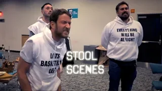 Sleepover At The Sportsbook - Stool Scenes 203