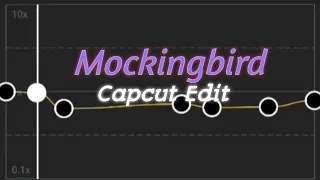 Eminem Mockingbird | Capcut Audio Edit |