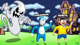 DORAEMON And NOBITA Stuck In Horror House In HFF