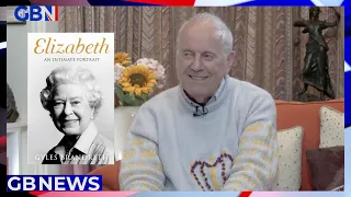 Gyles Brandreth joins Alastair Stewart to discuss his new book: Elizabeth - An Intimate Portrait