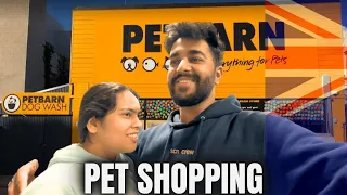 PET SHOPPING IN AUSTRALIA 🐶❤️ | INTERNATIONAL STUDENTS