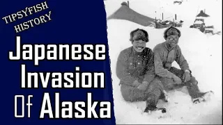 The Japanese Invasion of Alaska: Aleutian islands campaign