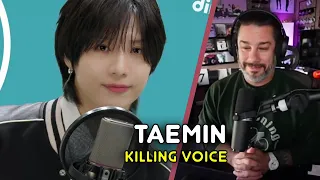 Director Reacts - Taemin - Killing Voice