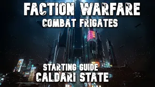 Eve online Faction Warfare Starter Frigate Builds (Caldari State) 2024
