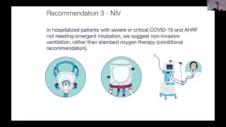 COVID-19 Clinical Updates for Global Practice:  Webinar - Oxygen therapies and delivery devices