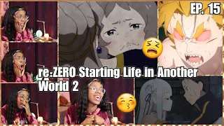 Yoo HE DID IT! | re:ZERO Starting Life in Another World Season 2 Episode 15 Reaction| Lalafluffbunny