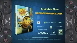 Bee Movie Game (Sony PlayStation 2PCXbox 360Short Commercial) Full HD