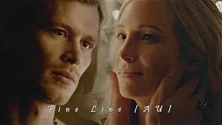 Klaus & Caroline | Fine Line [AU]