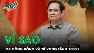 Họp Với Thủ Tướng, Bộ Y Tế Giải Thích Vì Sao Ca Mắc Mới Và Tử Vong Cùng Tăng Hơn 100%? |SKĐS