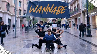 (K-POP IN PUBLIC) ITZY (있지) - WANNABE | Dance Cover by Midnight Crew from Barcelona