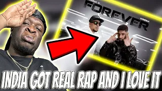 American Rapper Reacts To | Brodha V Ft. KR$NA - Forever [Music Video] (REACTION)