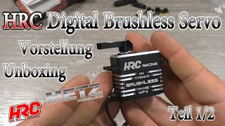 HRC Digital Brushless HV/Servo HRC68144HVBL Teil 1/2 | Unboxing | HD+ | German/Deutsch