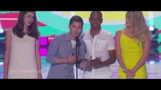 Sandra Bullock + PJ: Sea of Monsters Cast - Teen Choice Awards 2013 [HD]