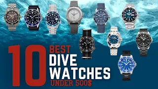 10 Best Dive Watches under 500$