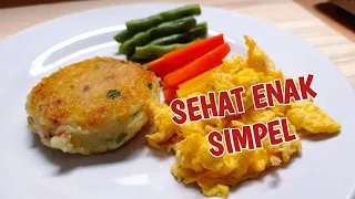 Olahan kentang sederhana |olahan kentang untuk diet |menu sarapan yang simpel & enak |Ramah diabetes