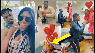 #valentine SWEET UNTOLD LOVE STORY Of How Preety Oma Met Her HUSBAND TO BE #engagement #trending