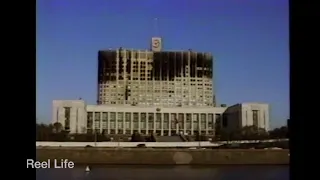 1993 Russian Constitutional Crisis, Moscow, Russia