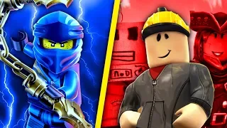 LEGO NINJAGO vs ROBLOX