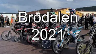 Brodalen 2021 [ Swedens Biggest Moped Meet! ] + Stunt show