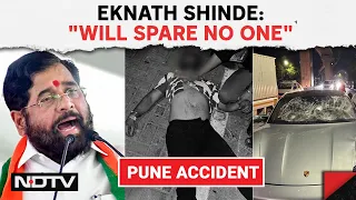 Pune Porsche Crash News | Eknath Shinde's First Remarks on Pune Porsche Case: "Will Spare No One"