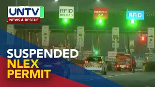 NLEX Corporation halts toll collection in Mindanao Avenue and Karuhatan toll plazas