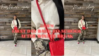 GRWM: First Day Back To School *after winter break* (outfits, high school talks) || Ra’Mariah Alexia