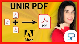 Cómo JUNTAR PDF''s con Adobe Acrobat 🔴