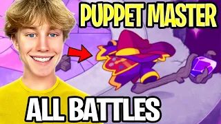 Beating Prodigy PUPPET MASTER!?!?! (ALL BATTLES)