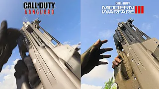 BP50 in Modern Warfare III vs Vanguard