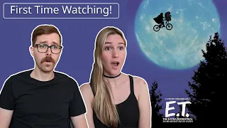 E.T. The Extra-Terrestrial | First Time Watching! | Movie REACTION!