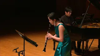 J.Brahms Clarinet Sonata No.2 in E flat Major, Op.120