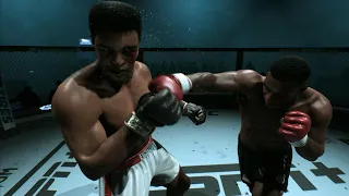 Mike Tyson vs Muhammad Ali : Battle of the GOATs - UFC 5 | PS5 4K