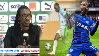 Mondial 2026 : Aliou Cissé sur Nicolas Jackson "Mom moo wara déf litakh mou wara....