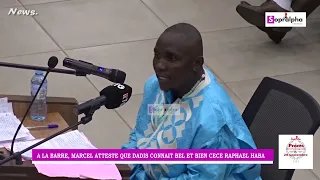 Dadis connaît bel et bien Cécé Raphaël Haba, révèle Marcel sous le choc