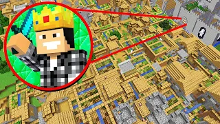 Minecraft, Mais Tu Es Le Roi Des Villageois