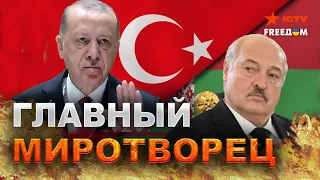Не Лукашенко ЕДИНЫМ! Как Эрдоган ПЕРЕХВАТИЛ эстафету МИРОТВОРЦА и к чему ЭТО приведет