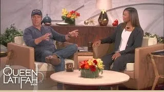 Mike Rowe Lets The Fans Name His Pup | The Queen Latifah Show