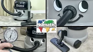 Numatic Nuvac VNR200 Vacuum Cleaner Unboxing & First Look