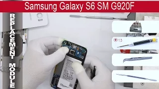 How to replace 🔧 Touch screen & LCD Display 📱 Samsung Galaxy S6 SM G920