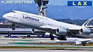 LAX | Runway Action - Departures at LAX #aviation #airport #planespotting