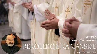 Ks. Tomáš Halík  I Rekolekcje Kapłańskie 2023 #1 I Łódź 2023