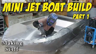 Mini Jet Boat Build - Part 1 - Jetstream 12' Buccaneer